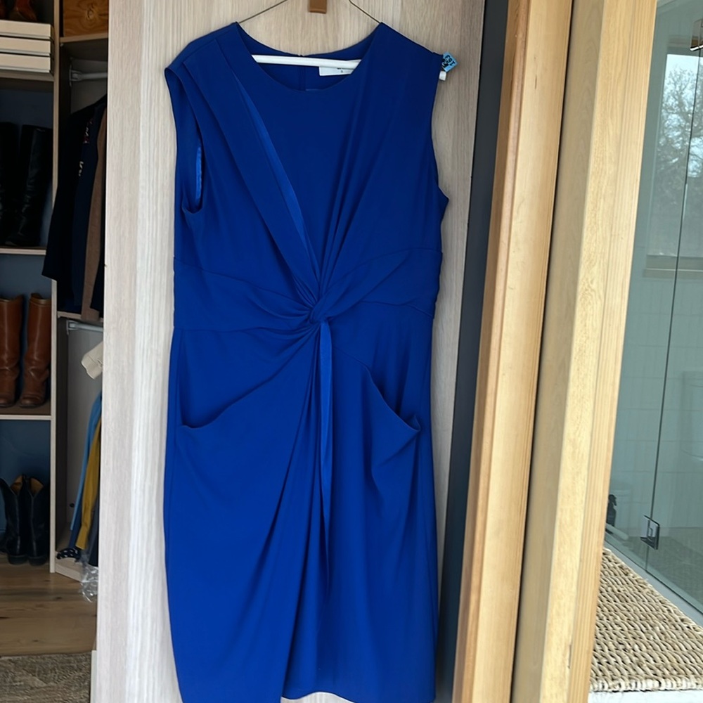 MM Lafleur Deep Blue Taylor Dress - 14